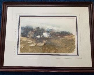 Randall Higdon Watercolor