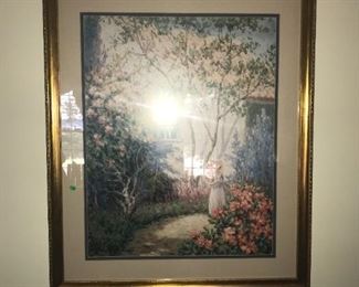 Framed art
