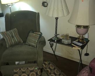 Chairs and sofa