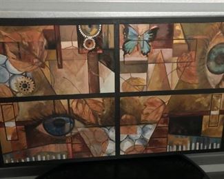 Lisa Spayd original 39" x 23.5". $450