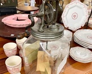 Antique Butter Churn
