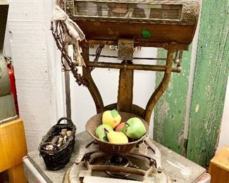 Antique Scale
