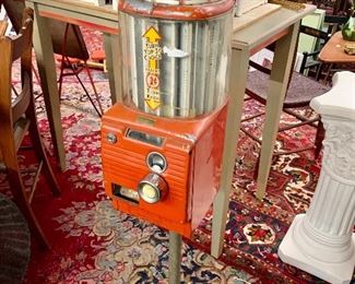 Antique gum Machine