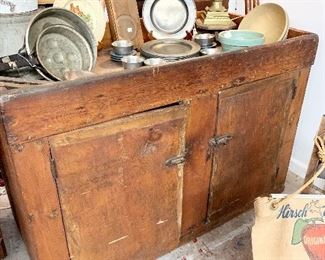 Primitive Dry Sink