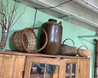 Pottery and Baskets