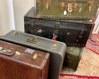 Trunks and Suitcases