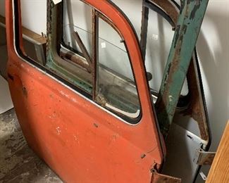 Vintage Car Doors