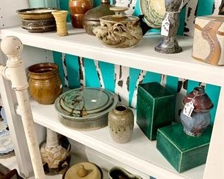 Signed Pottery