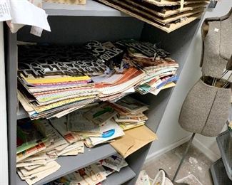 Vintage Sewing Patterns