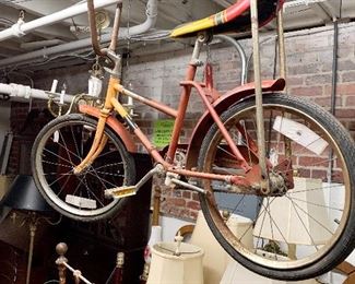 Vintage Banana seat Bicycle