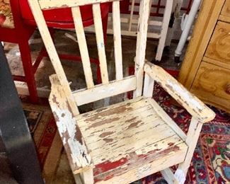 Childs Chippy Rocker