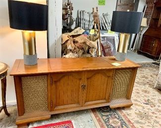 Vintage Console Stereo