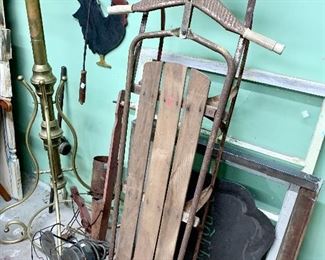 Antique Sled