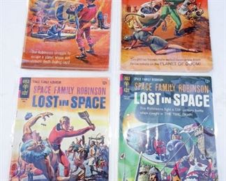 LOST in SPACE COMIC BOOKS