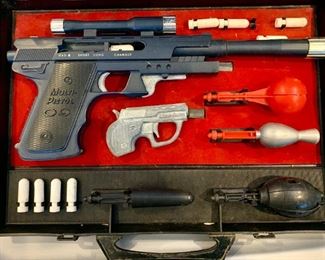1965 TOPPER TOYS SECRET SAM SPY KIT - MULTI - PISTOL 09