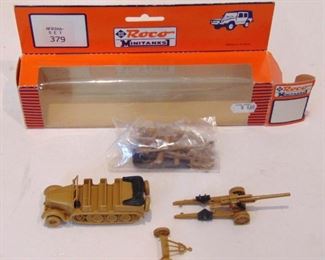 ROCO MINITANKS AFRIKA SET #379 - MADE IN AUSTRIA - NEW OLD STOCK