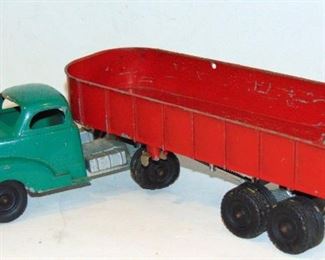 VINTAGE HUBLEY GRAIN HAULER, circa 1950's DODGE