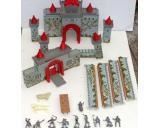 VINTAGE MARX ROBIN HOOD CASTLE PLAYSET