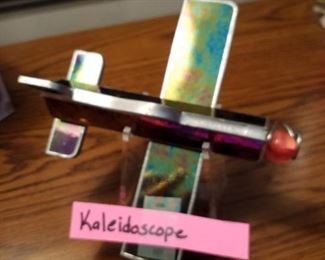 Airplane kaleidoscope 