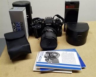 Ricoh XRP Multi Program Camera with lots of accessories 
