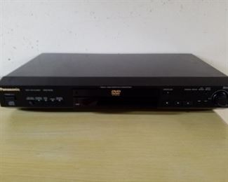 Panasonic DVD player with remote