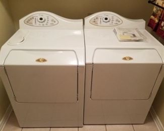 Maytag, Neptune washer and dryer. 2005