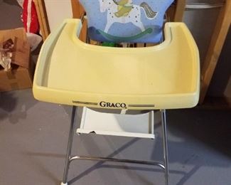 Grayco vintage high chair