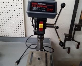 Craftsman 8"drill press