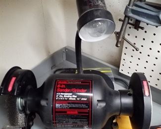 Craftsman sander/grinder with a light
