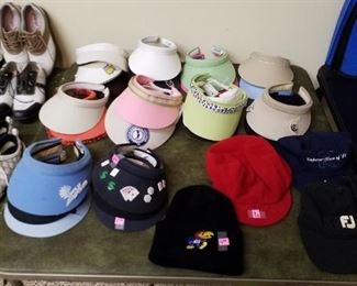 Women's visors