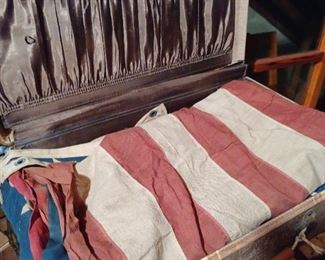 48 star American flags 