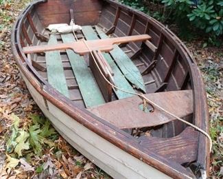 Circa 1938
Mast, oars and sail available too