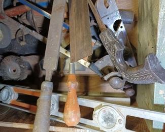Old hand tools