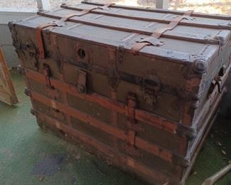 Antique trunks