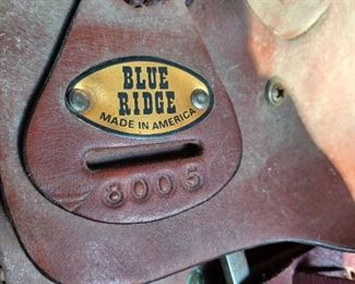 Blue Ridge saddle