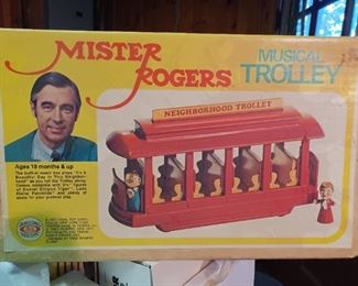 Vintage toys