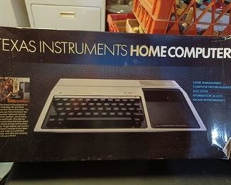 Original Texas Instruments Home Computer