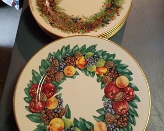 Lenox plates