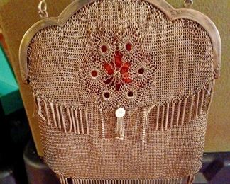 Antique Alpaca Silver handbag