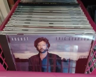 Lots of CD's