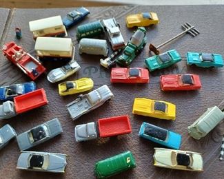 Bachman miniature vehicles 