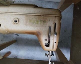 Pfaff Sewing Machine and Table