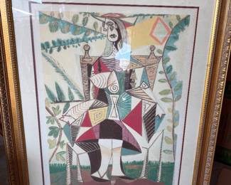 Pablo Picasso Giclee