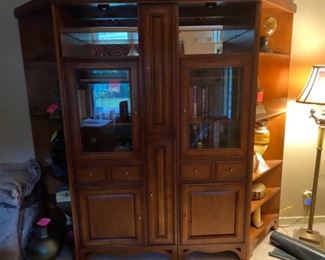 Great item room at the bottom for stereo equipment 125.00
