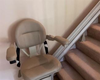 THE STAIR LIFT IS NO LONGER AVAILABLE