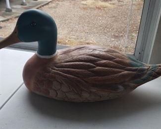 Ceramic duck