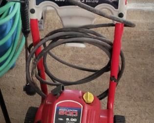 Troy Bilt Pressure Washer