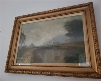 Oil on canvas - 19th century, signed William Lord