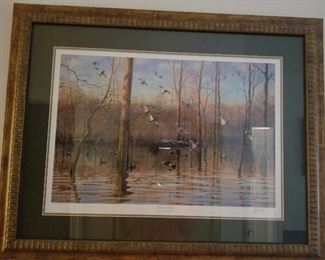 Framed print “Prairie Wings” by Guy Grittenden