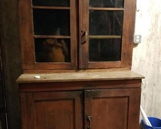 Stepback cupboard from Bedford County
